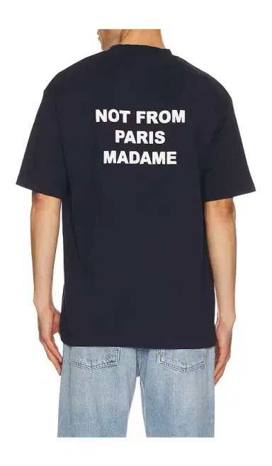 Drôle De Monsieur Bold Slogan T-Shirt | Thumbnail 5