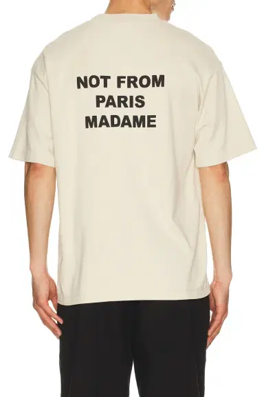 Drôle de Monsieur Bold Slogan T-Shirt | Thumbnail 3