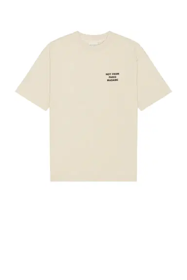 Drôle de Monsieur Bold Slogan T-Shirt | Thumbnail 6