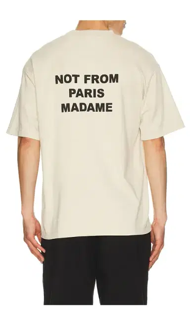 Drôle de Monsieur Bold Slogan T-Shirt | Thumbnail 1