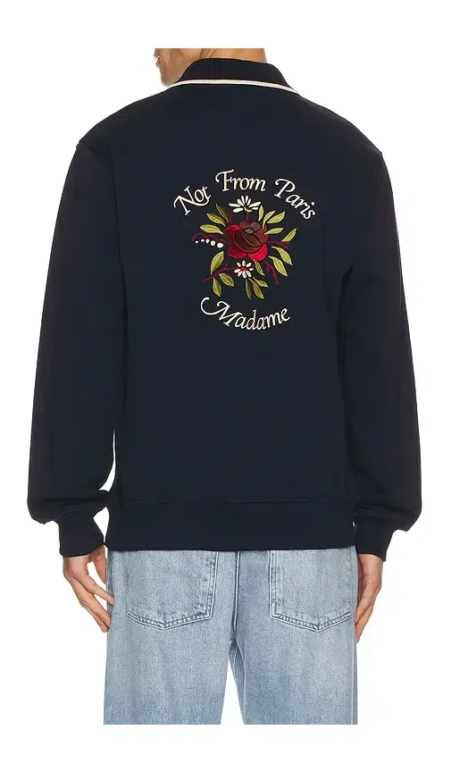 Dr&ocirc;le De Monsieur Polo Slogan Rose