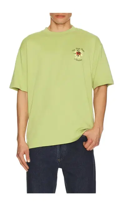 Drôle de Monsieur Dr&ocirc;le De Monsieur T-Shirt Slogan Rose | Thumbnail 2