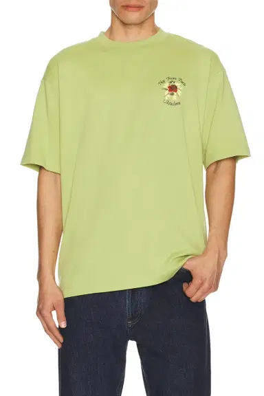 Drôle de Monsieur Dr&ocirc;le De Monsieur T-Shirt Slogan Rose | Thumbnail 4