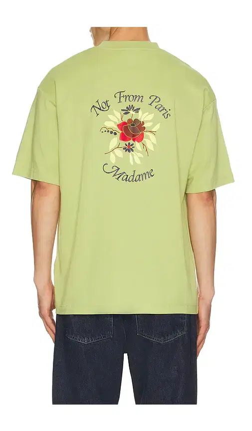 Dr&ocirc;le De Monsieur T-Shirt Slogan Rose
