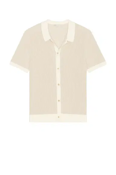 Onia Linen Button Up Sweater Shirt | Thumbnail 6 Onia Linen Button Up Sweater Shirt | Thumbnail 6