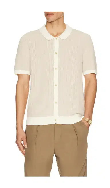 Onia Linen Button Up Sweater Shirt | Thumbnail 1 Onia Linen Button Up Sweater Shirt | Thumbnail 1