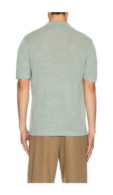 Onia Linen Sweater Polo | Thumbnail 2 Onia Linen Sweater Polo | Thumbnail 2