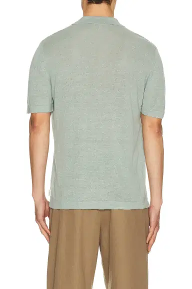 Onia Linen Sweater Polo | Thumbnail 4 Onia Linen Sweater Polo | Thumbnail 4