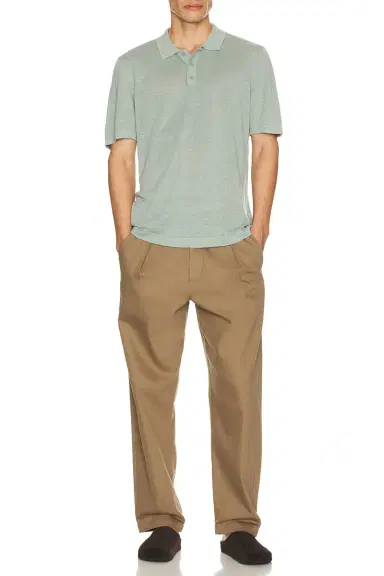 Onia Linen Sweater Polo | Thumbnail 5 Onia Linen Sweater Polo | Thumbnail 5