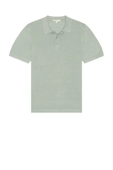 Onia Linen Sweater Polo | Thumbnail 6 Onia Linen Sweater Polo | Thumbnail 6