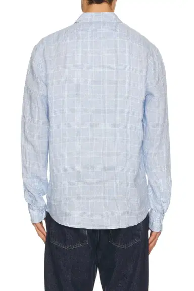 Onia Linen Long Sleeve Shirt | Thumbnail 4