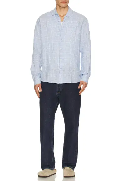 Onia Linen Long Sleeve Shirt | Thumbnail 5