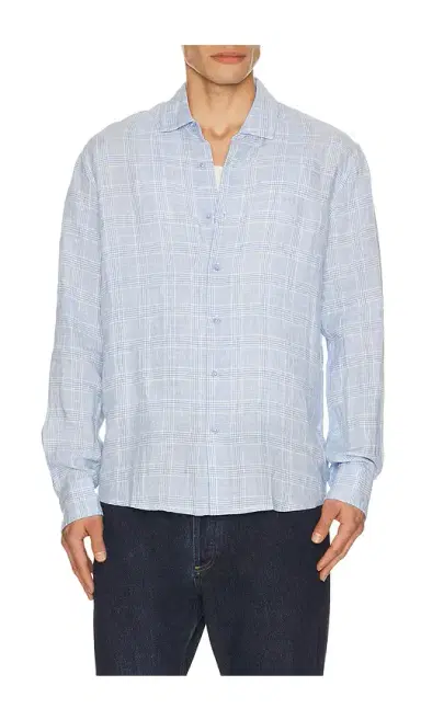 Onia Linen Long Sleeve Shirt | Thumbnail 1