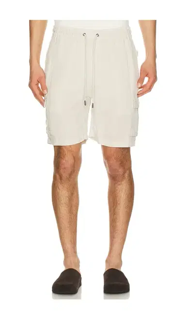 Onia Air Linen Pull On Cargo Short | Thumbnail 1