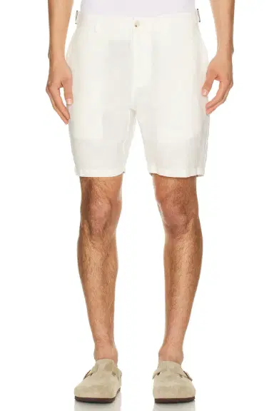 Onia Linen Fixed Waist Short | Thumbnail 3 Onia Linen Fixed Waist Short | Thumbnail 3