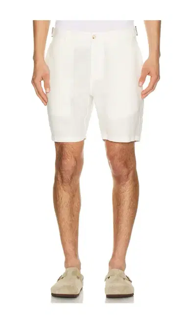 Onia Linen Fixed Waist Short | Thumbnail 1 Onia Linen Fixed Waist Short | Thumbnail 1