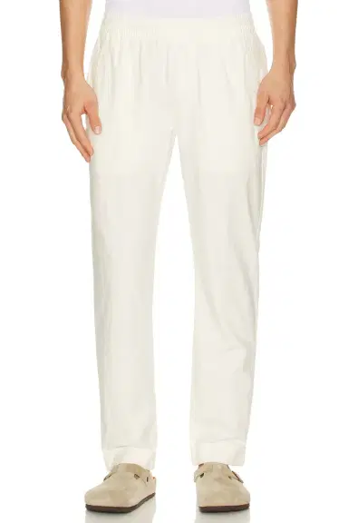 Onia Linen Cotton Stretch Cuff Pant | Thumbnail 3