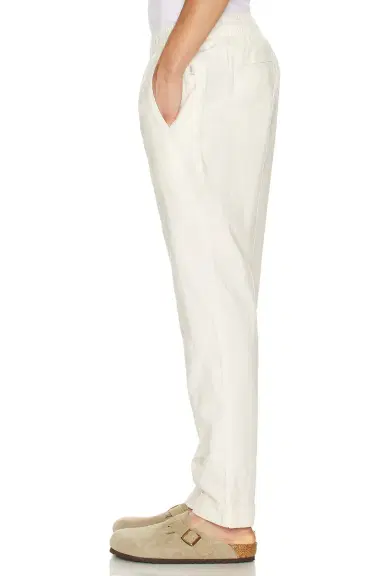 Onia Linen Cotton Stretch Cuff Pant | Thumbnail 4