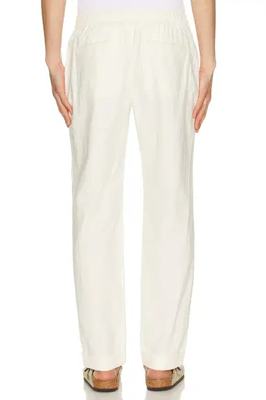 Onia Linen Cotton Stretch Cuff Pant | Thumbnail 5