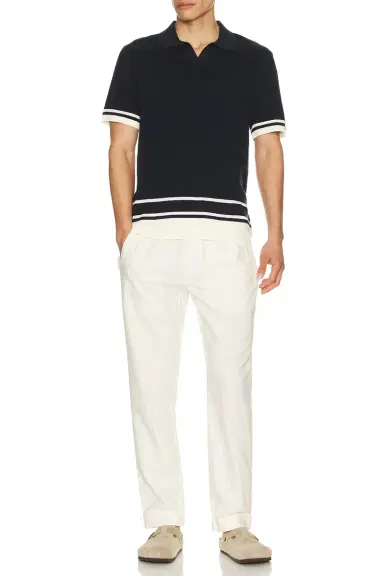Onia Linen Cotton Stretch Cuff Pant | Thumbnail 6