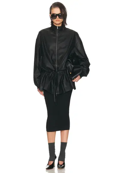 Fear of God Essentials Rib Long Sleeve Dress | Thumbnail 4 Fear of God Essentials Rib Long Sleeve Dress | Thumbnail 4