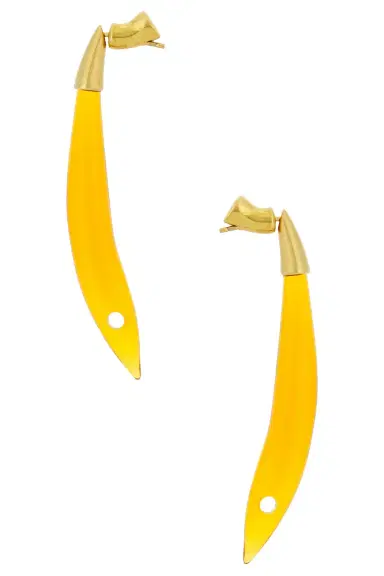 Bottega Veneta Drop Earrings | Thumbnail 1 Bottega Veneta Drop Earrings | Thumbnail 1