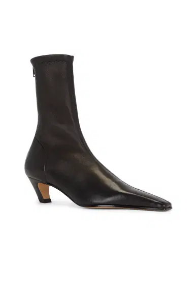 Khaite Arizona 40 Ankle Boot | Thumbnail 2 Khaite Arizona 40 Ankle Boot | Thumbnail 2