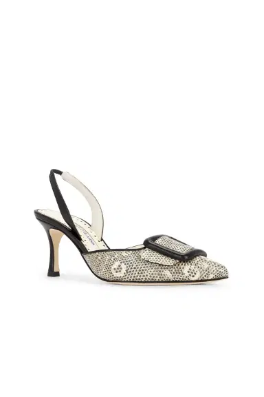 Manolo Blahnik Mayslibi 70 Pump | Thumbnail 2 Manolo Blahnik Mayslibi 70 Pump | Thumbnail 2