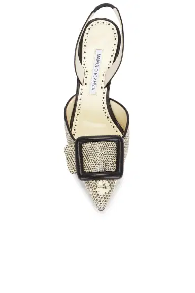 Manolo Blahnik Mayslibi 70 Pump | Thumbnail 4 Manolo Blahnik Mayslibi 70 Pump | Thumbnail 4