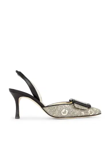 Manolo Blahnik Mayslibi 70 Pump | Thumbnail 1 Manolo Blahnik Mayslibi 70 Pump | Thumbnail 1