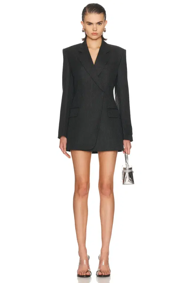 Fitted Blazer Dress