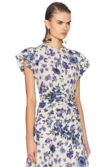 Isabel Marant Tullya Top | Thumbnail 2