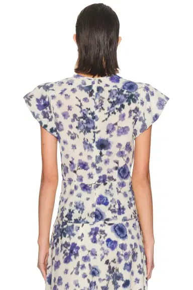 Isabel Marant Tullya Top | Thumbnail 3