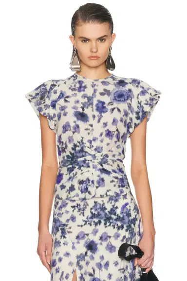 Isabel Marant Tullya Top | Thumbnail 1