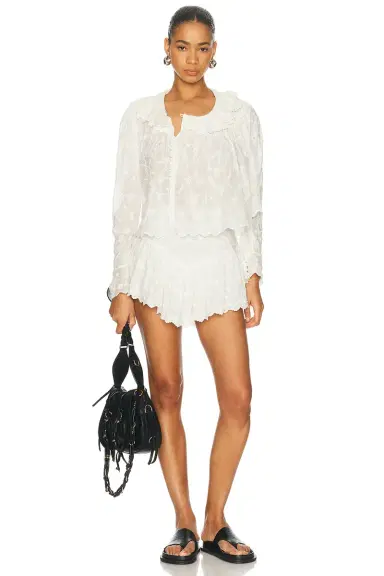 Isabel Marant Zoelia Skirt | Thumbnail 5