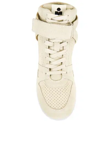 Isabel Marant Senny High Sneaker | Thumbnail 4 Isabel Marant Senny High Sneaker | Thumbnail 4