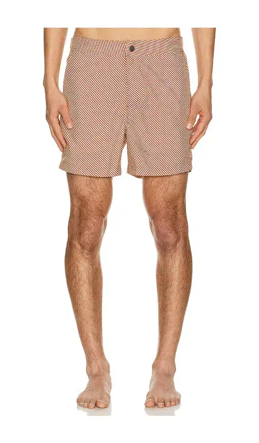 Calder Buckle 5 Swim Trunk