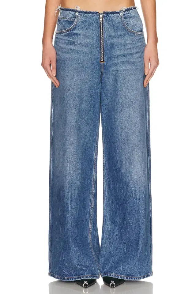 Surge Low Rise Wide Leg