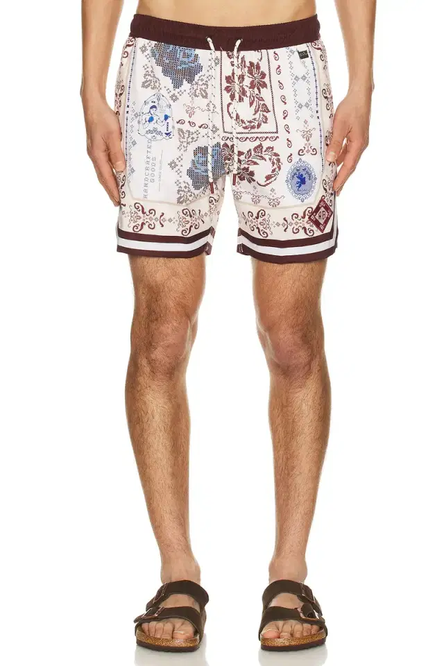 Agua Bendita Dan Swim Trunks