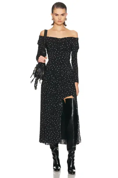 Isabel Marant Giovana Dress | Thumbnail 1 Isabel Marant Giovana Dress | Thumbnail 1