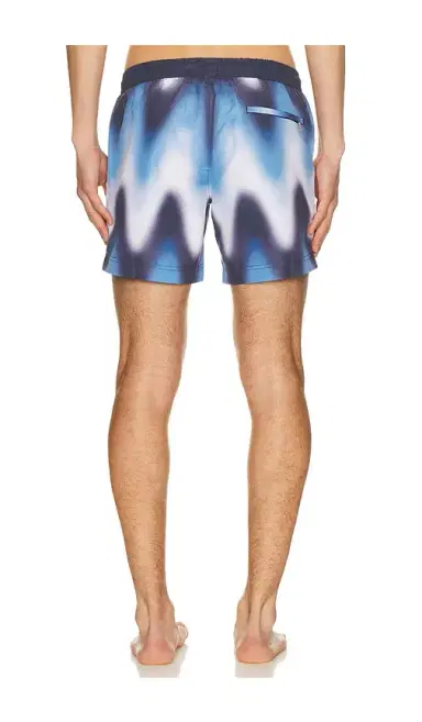 Commas Gradient Wave Classic Swim Short | Thumbnail 2 Commas Gradient Wave Classic Swim Short | Thumbnail 2
