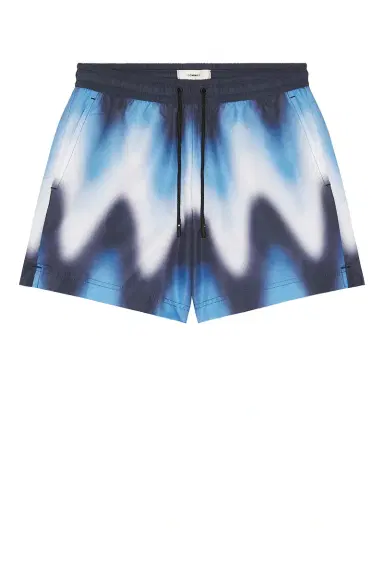 Commas Gradient Wave Classic Swim Short | Thumbnail 6 Commas Gradient Wave Classic Swim Short | Thumbnail 6