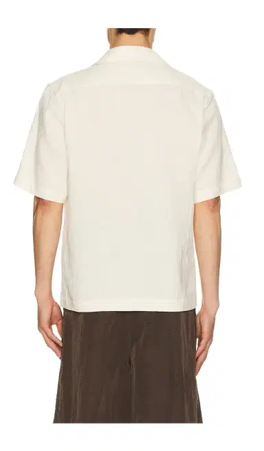 Commas Embroidered Peonies Bowling Shirt | Thumbnail 2 Commas Embroidered Peonies Bowling Shirt | Thumbnail 2