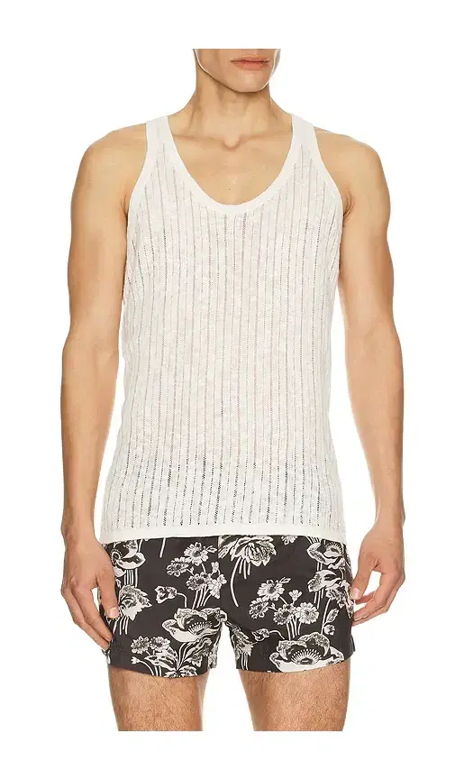 Commas Pointelle Knit Tank