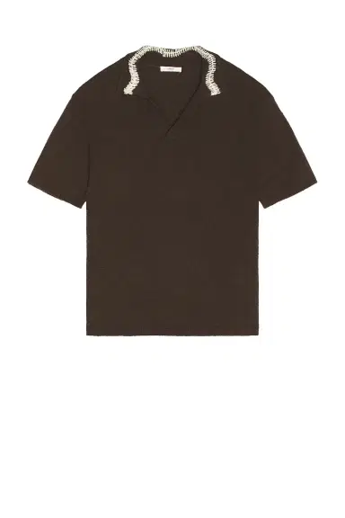 Commas Hand Crochet Collar Polo | Thumbnail 6