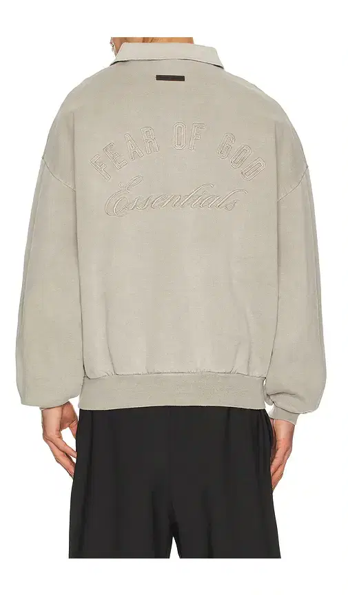 Fear of God Essentials Classic Polo Sweatshirt
