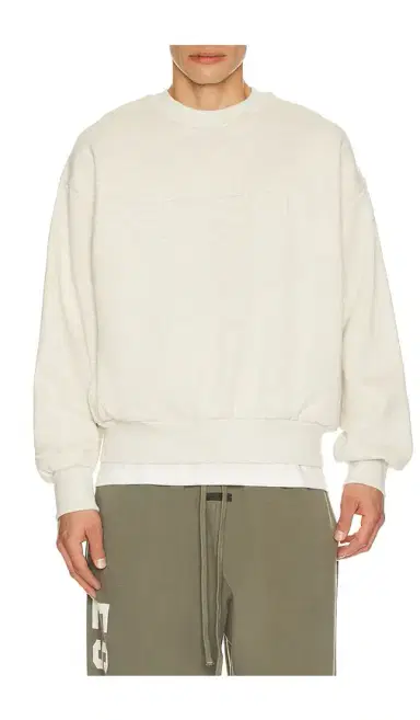 Fear of God Essentials Classic Crewneck Sweatshirt | Thumbnail 1