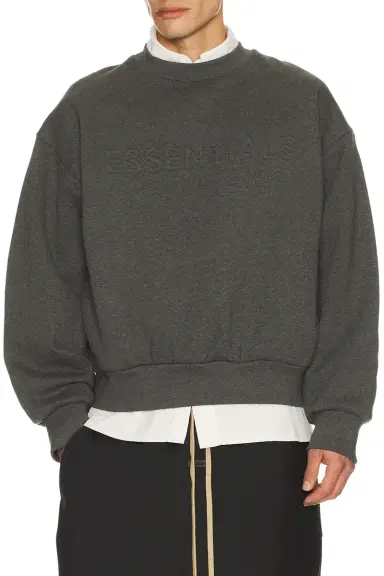 Fear of God Essentials Classic Crewneck Sweatshirt | Thumbnail 3