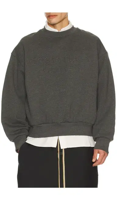 Fear of God Essentials Classic Crewneck Sweatshirt | Thumbnail 1
