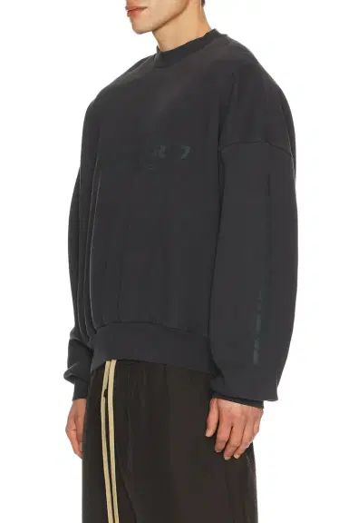 Fear of God Essentials Cropped Relaxed Sweatshirt | Thumbnail 4